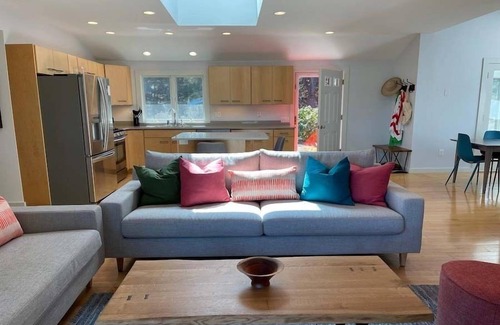 Brewster House | Beautiful Waterfront Brewster Rental Steps from the Beach