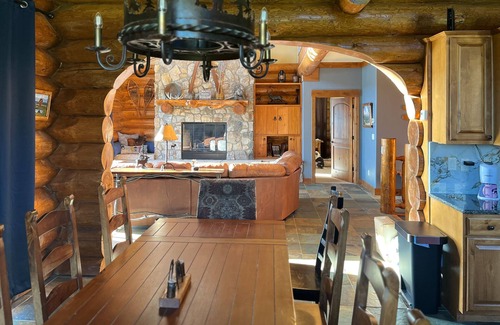 Tabernash House | Idyllic Waterfront Retreat with Private Hot Tub & Mountain Views