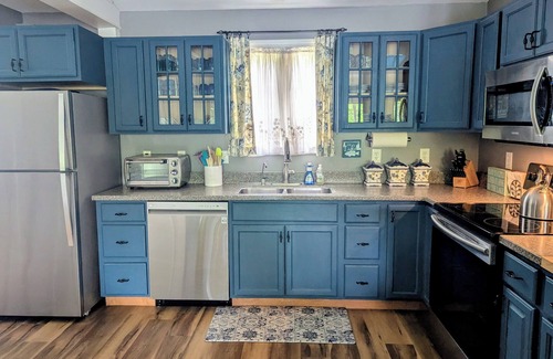 Raymond House | Waterfront Haven with 2 Master Suites and Scenic Views