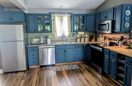 Raymond House | Waterfront Haven with 2 Master Suites and Scenic Views