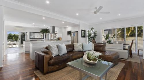 Bellara House | Idyllic Waterfront Home with Pool at Sylvan Beach Esp