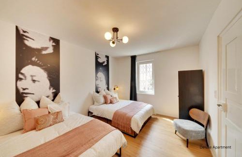 Cannstatt-Mitte Apartment | Top Stuttgart Location: Family-Friendly 4-Room Getaway