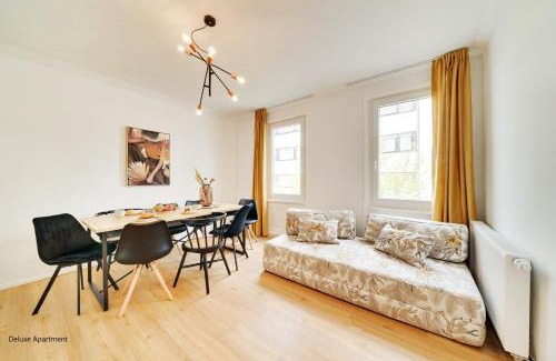 Cannstatt-Mitte Apartment | Top Stuttgart Location: Family-Friendly 4-Room Getaway