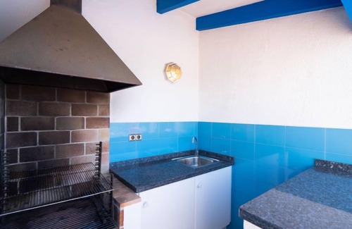 Teulada House | Experience Comfort at Stuttgart by Interhome with Pool & Spa