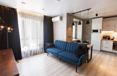 Ternopil Apartment | Stylish Apartments Near Park: Rated 9.8, Family & Pet Friendly