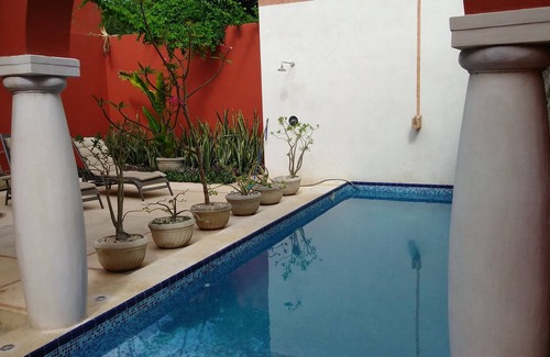 Centro House | Elegant Retreat with Ocean View and Spa in El Centro
