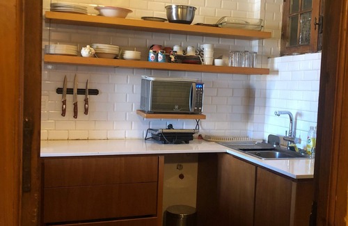 Montevideo Apartment | Stylish Apartment Steps from Pza Independencia, Pet Friendly