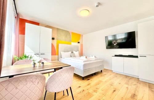 Liesing Apartment | Stylische Wohnung mit Balkon