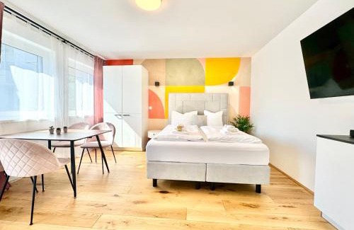 Liesing Apartment | Stylische Wohnung mit Balkon