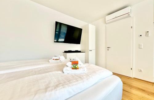 Liesing Apartment | Stylische Wohnung mit Balkon