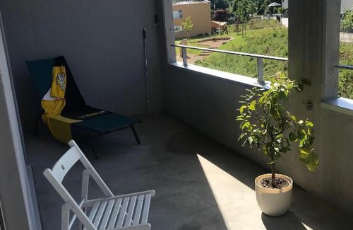 Itingen Apartment | Stylish Apartment with a Large Terrace for Your Getaway