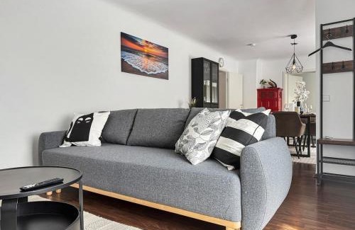 Gansheide Apartment | Stylischer Stgt Stay 11 Pers