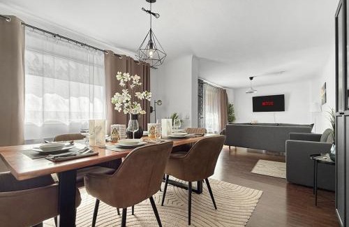 Gansheide Apartment | Stylischer Stgt Stay 11 Pers