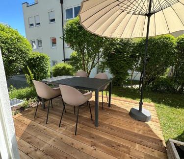 Leutkirch im Allgau Apartment | Stylish 2-Room Apartment Near Center Parc - Pet-Friendly Stay