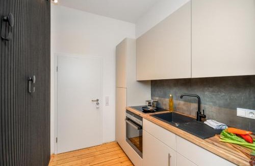Bielefeld Apartment | Stunning Penthouse with Rooftop Terrace & Massage Chair