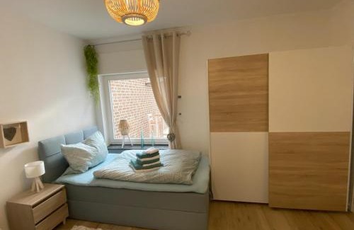 Materborn Apartment | Stylish Double Room in Kleve with Oceanfront Views