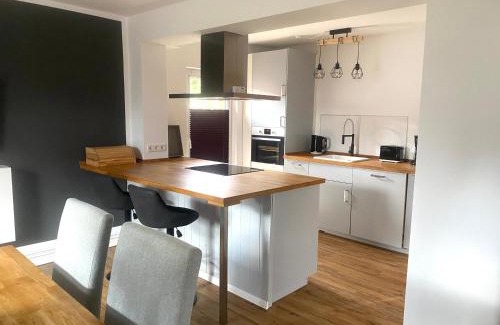 Guestrow Apartment | Stylish Vacation Cottage with Family-Friendly Amenities