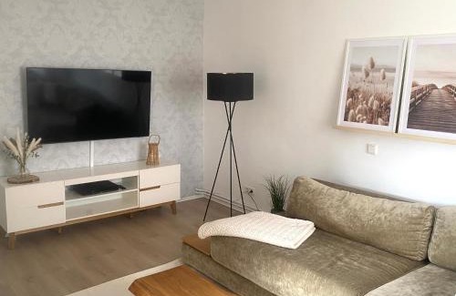 Guestrow Apartment | Stylish Vacation Cottage with Family-Friendly Amenities