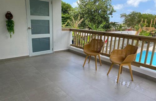 Playa Fortuna Apartment | Stylish 1-Bedroom Apartment with Pool View at Villa Iris