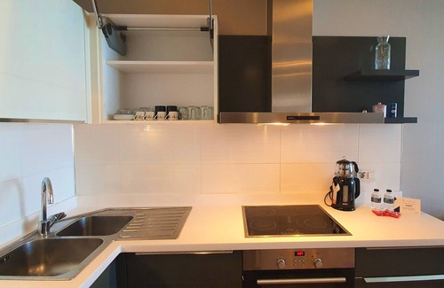 Kucukcekmece Apartment | Stylish 1 bedroom apartment at Mall of Istanbul