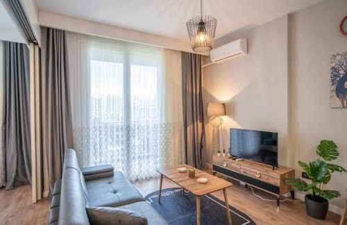 Bagcilar Apartment | Modern 1-Bedroom Apartment - Dive into City Life