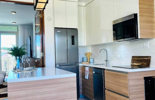 Humacao Apartment | Stylish 1-Bedroom Penthouse with Terrace & Jacuzzi