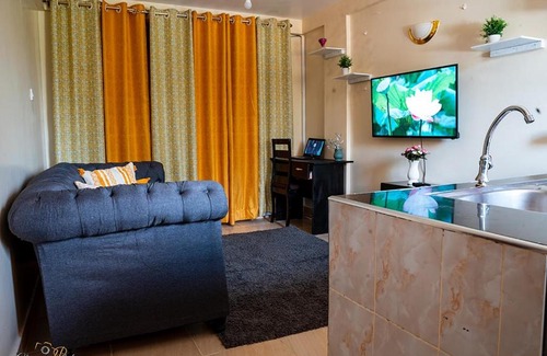 Kisumu Apartment | Modern 1BR Apartment in Kisumu with Fast Wi-Fi & Netflix