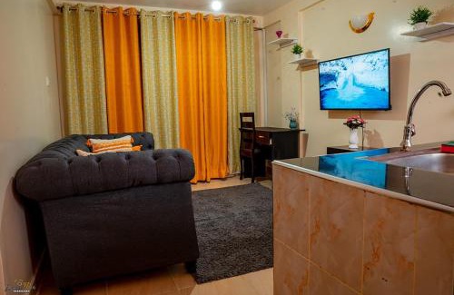 Kisumu Apartment | Modern 1BR Apartment in Kisumu with Fast Wi-Fi & Netflix