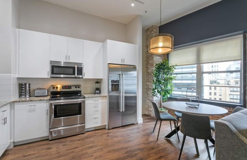 Central Business District Hotel | Unforgettable Condo Steps from City Attractions, 10/10 Rating