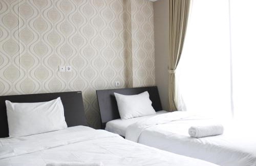 Hegarmanah Apartment | Modern 1BR Apartment near ITB University with Pool Access