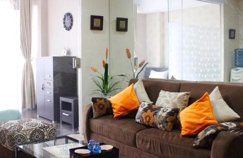 Hegarmanah Apartment | Modern 1BR Apartment near ITB University with Pool Access