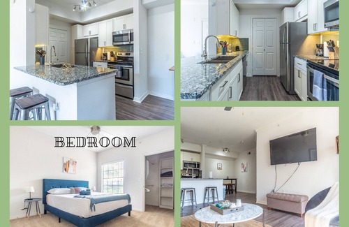 Valley Ranch Apartment | Central King Suite with Pool, Gym & Family-Friendly Perks