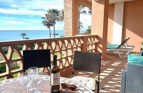 Bahia de Casares Apartment | Beachfront Bliss at La Perla de la Bahia - Rated 9.6/10
