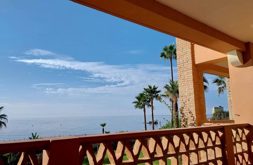 Bahia de Casares Apartment | Beachfront Bliss at La Perla de la Bahia - Rated 9.6/10
