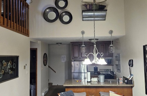 Egg Harbor Condo | Modern 2-Bedroom Retreat with Pool and Ocean Views