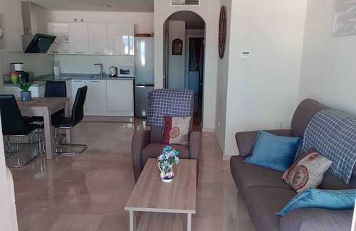 Castillo de Sabinillas Apartment | Elegant 2 Bed Property at Duquesa Fairways with Pool & Views