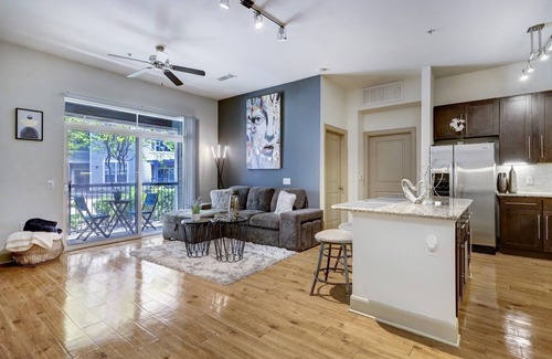 Texas Medical Center Apartment | Trendy 2 BR Retreat in Med Center, Close to NRG Stadium