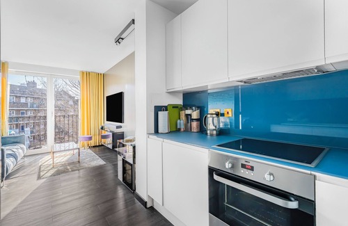 Bishop's Apartment | Stylish 2-Room Apartment Next to Westminster - Guest Rated 9.8