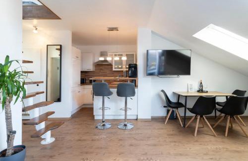 Muhlenberg Apartment | Pet-Friendly 2 Room Maisonette in Hannover - Contactless Check-In