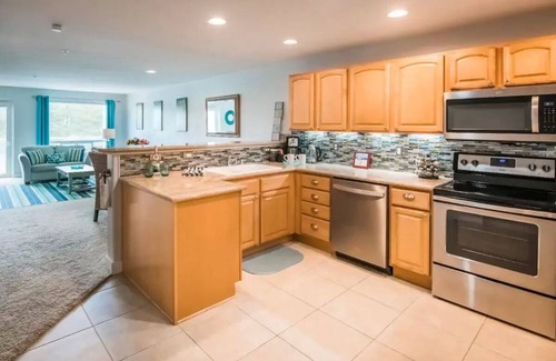 Westport Condo | Stylish Beachfront 2BD with Jetted Tub & Pet-Friendly Perks