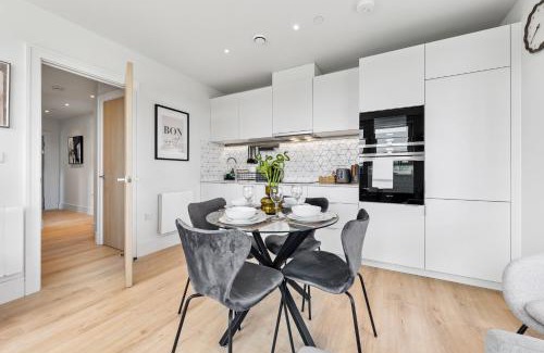 Coombe Hill Apartment | Stylish 2BDR Apartment By Homestyles Hosts Short Lets & Serviced Accommodation Wimbledon With Free Parking