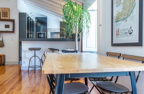 Sao Jose Apartment | Stylish Loft Lisbon Avenida - Top-Rated with Spa & Hot Tub