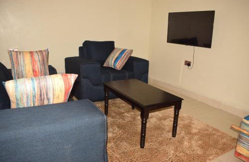 Kakamega Apartment | Trendy 2BR Retreat with Wi-Fi & Secure Parking