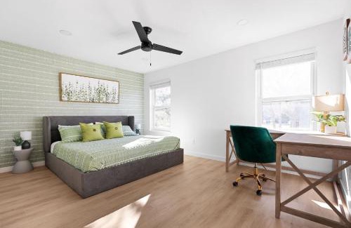 South Lamar House | Stylish 3BR Retreat in the Heart of Austin