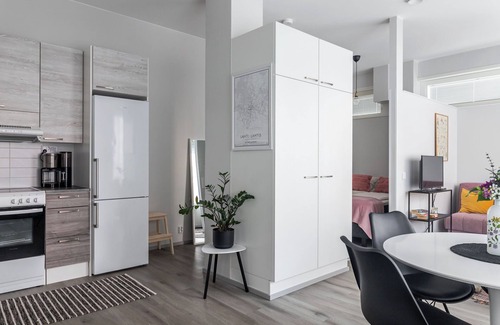 Lahti Apartment | Stylish 47m2 Studio Apartment