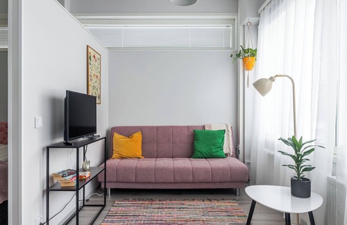 Lahti Apartment | Stylish 47m2 Studio Apartment