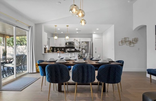 North Las Vegas House | Stylish 4BR w/New Pool by a Park
