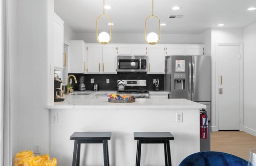 North Las Vegas House | Stylish 4BR w/New Pool by a Park