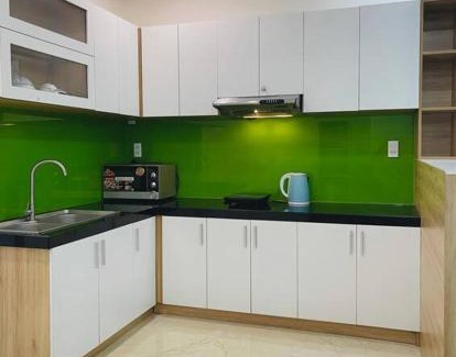 Tho Quang Beach Apartment | Modern Ami Serviced Apartment near Son Tra Mountain with Kitchen