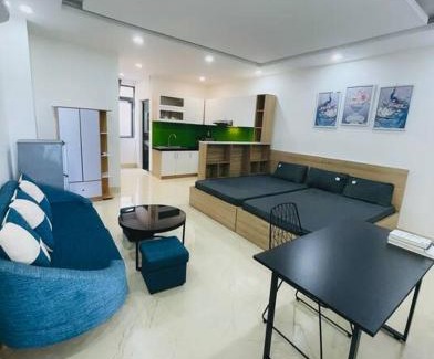 Tho Quang Beach Apartment | Modern Ami Serviced Apartment near Son Tra Mountain with Kitchen